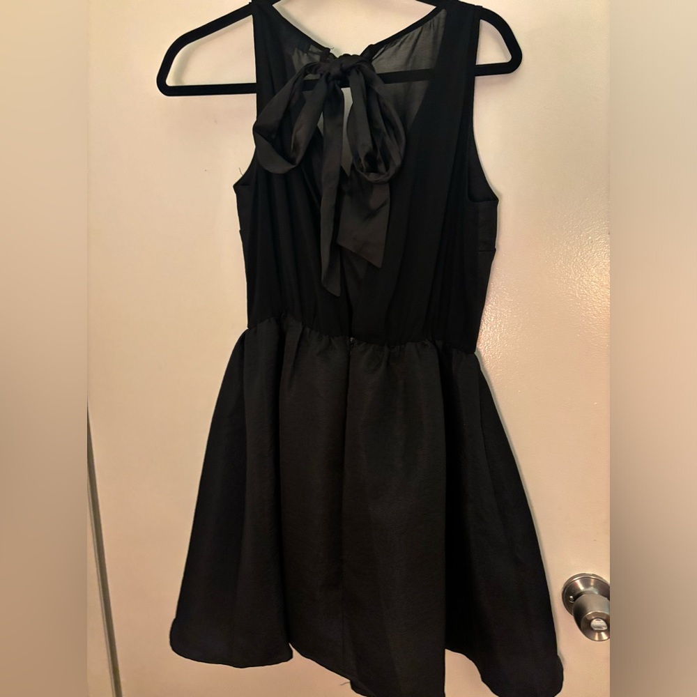 Jun & Ivy Black cocktail dress